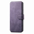 thumbnail image 2 of Wallet Case for Samsung Galaxy S23 Plus Cash Credit Pocket Card Slots Holder Folio Flip Shockproof Full Coverage Detachable Magnetic Cover [Compatible with Magsafe] Kickstand, Purple, 2 of 3