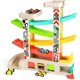 thumbnail image 1 of Toys for toddlers, racing tracks, car gifts, suitable for 1 2 3 year old boys-with wooden driveway, 1 of 5