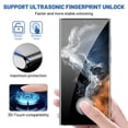 thumbnail image 4 of Protector de pantalla Samcorn para Galaxy S22 Ultra 5G (paquete de 3), 4 of 7