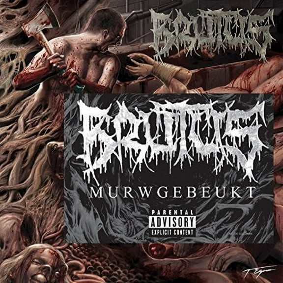 Brutus - Murwgebeukt - Music & Performance - CD
