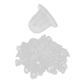 thumbnail image 3 of 100 tapas desechables de silicona para tinta de tatuaje, tapas de pigmento para microblading para maquillaje permanente, 3 of 14