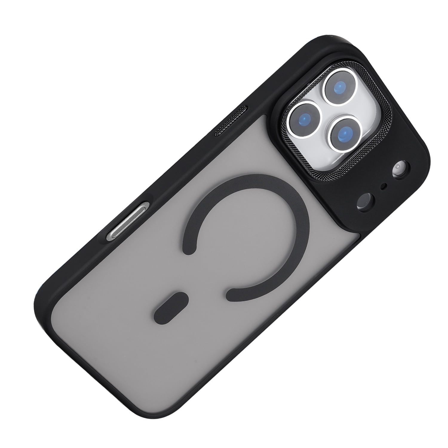 Matte Clarity MagSafe Case for iPhone 17 Pro - Black