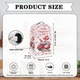 thumbnail image 6 of HELLHERO Heart-Shaped Roses Handle Kitchen Blender Dust Covers with Oil Proof Stylish Keep Clean Home Kitchen, 6 of 6
