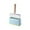 Blue, variant on Cat Scooper for Litter Box with Holder,Kitty Litter Scoop Metal Fast Sifting Kitten Poop Shovel Stainless Steel Heavy Duty Cat Pan Scooper with Wood Handle