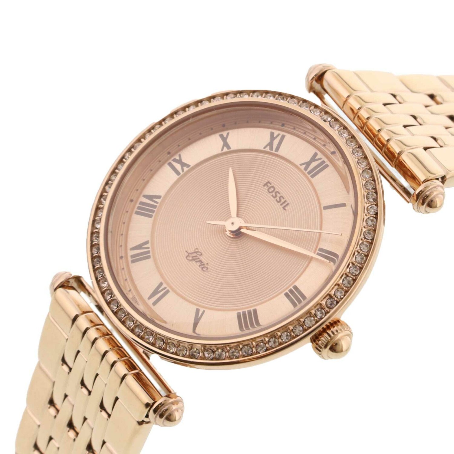 Fossil Women's Lyric ES4711 Rose-Gold 