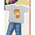 thumbnail image 3 of Cute Pumpkitty. Pumpkin Costume T-Shirt Toddler -Image by Shutterstock,  4 Toddler, 3 of 4