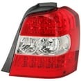 thumbnail image 4 of For 06-07 Highlander Hybrid Taillight Taillamp Brake Light w/o Bulb Right Side, 4 of 5