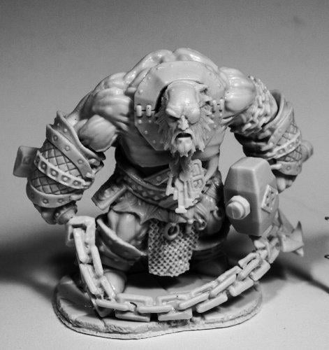 Reaper Miniatures Bluferg, Fire Giant 