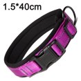 thumbnail image 2 of Collier pour Chien en nylon Réfléchissant avec Rembourrage en Néoprène Respirant, Ajustable, 2 of 5