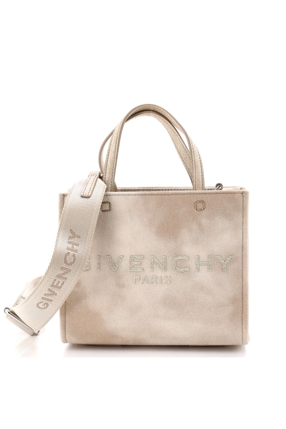 Pre-Owned G-Tote Canvas Mini By Rebag