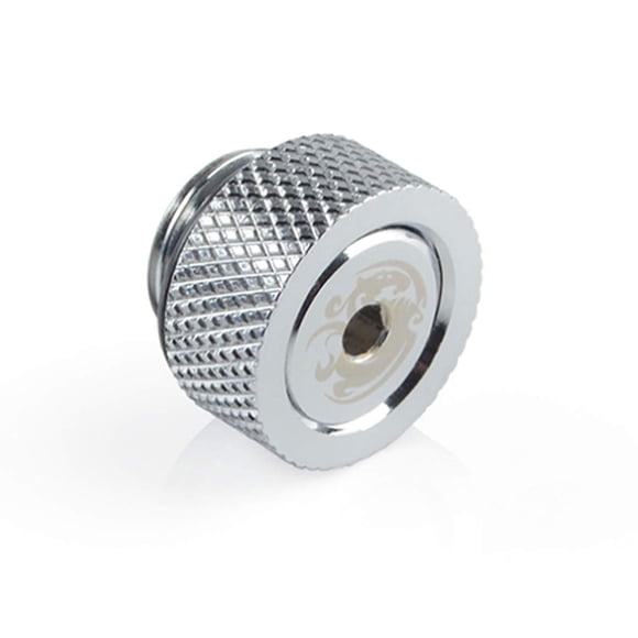 Bitspower Raccord d'Échappement Automatique, Argent Brillant