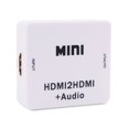 thumbnail image 1 of Opolski Multifunctional 1080P HDMI to HDMI 3.5mm R/L Audio Converter Extractor Splitter, 1 of 7