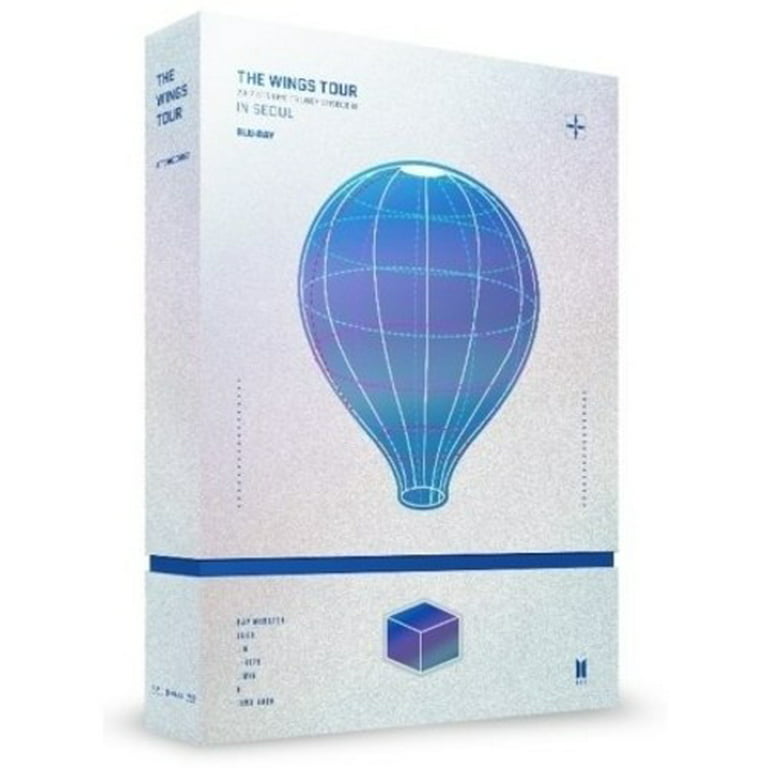 2017 BTS Live Trilogy Episode III The Wings Tour In Seoul Concert (Blu-ray)