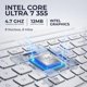 thumbnail image 3 of Laptop IA PC HP OmniBook X Flip 2 en 1 14-kb0023dx Intel Core Ultra 7 355 16GB 1TB Pantalla 14" Touch OLED 2K Copilot+ PC NPU 49 TOPS Windows 11 Teclado Ingles, 3 of 6