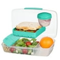 thumbnail image 4 of Sistema Bento Box To Go Lunch Box with Yogurt Container, 1.76 L, Colour May Vary, 1 Pack, 4 of 6