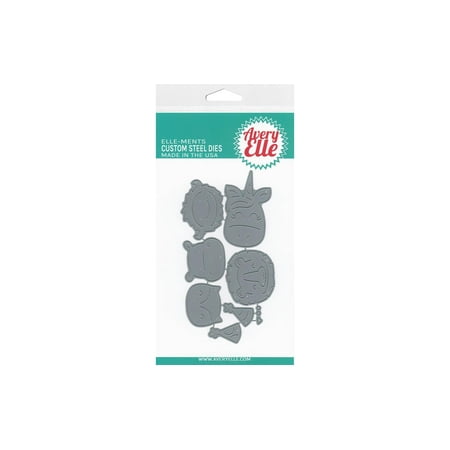 UPC: 0811568029545 | Avery Elle Die Elle-Ments Peek-A-Boo Birthday Topper