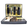 thumbnail image 3 of Paris Hilton Gold Rush Man 4 Piece Set Includes: 3.4 oz Eau de Toilette Spray + 3.0 oz Body Wash + 2.75 oz Alcohol-Free Deodorant Stick + 0.34 oz Eau de Toilette Spray, 3 of 4
