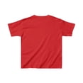 thumbnail image 4 of Kids T-shirt, cotton t-shirt (Sizes:XS; Colors:Red;), 4 of 9