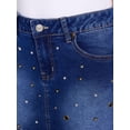 thumbnail image 4 of Madden NYC Women’s Grommet Mini Skort, Sizes XXS-XXL, 4 of 6
