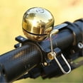 thumbnail image 4 of Handlebars Classic Bike Bell Durable Bike Riding Equipment For E-bike Road Bike,Black, 4 of 5