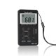 thumbnail image 1 of Kiboule HRD-103 AM FM 2-band digital radio portable stereo receiver pocket radio with headset LCD battery cable, 1 of 5