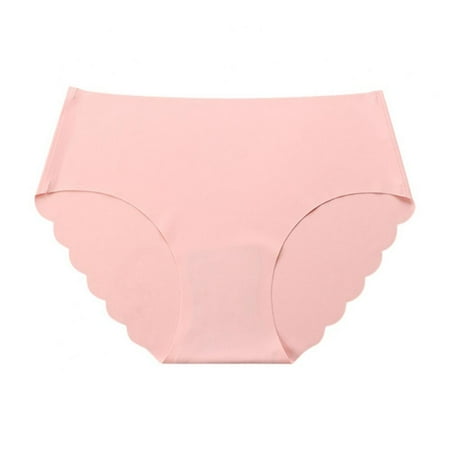 

Breathable Underwear Women Seamless Bikini Nylon Panties - Ladies Soft Hipster Stretch Panty Underpants