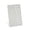 White, variant on Magnetic Slotted Metal Memo Board with 3 Hooks – Freestanding Desktop Pegboard, Matte Purple L-Shaped Display Organizer for Office, Study, Vanity Table Decor