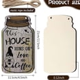 thumbnail image 3 of 2026 Coffee Bar Decor Set of 4,Farmhouse Kitchen Decor Wooden Coffee Sign,Vintage Rustic Kitchen Wall Decor for Kitchen Home Living Room, 3 of 7