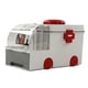 thumbnail image 2 of Caja De Medicina Caja De Almacenamiento De Medicina De Gran Capacidad De Doble Capa Con Forma De Ambulancia Linda Con Portátil, 2 of 7