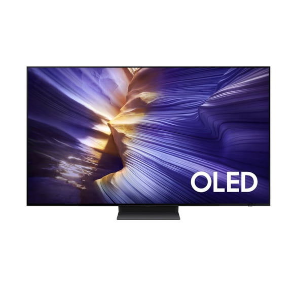 Samsung QN65S90FAF - 65" Diagonal Class (64.5" viewable) - S90F Series OLED TV - Smart TV - Tizen OS - 4K UHD (2160p) 3840 x 2160 - HDR - graphite black