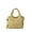 Yellow, variant on Textured Faux Leather U-Cutout Rivet Handbag for Women - Stylish & Versatile Daily Tote