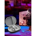 thumbnail image 6 of EVA Travel Carrying Case Shockproof Portable Storage Bag Anti-Scratch with Mesh Pocket Partitioned Storage for Meta Quest 3 VR Headset Controller, 6 of 9