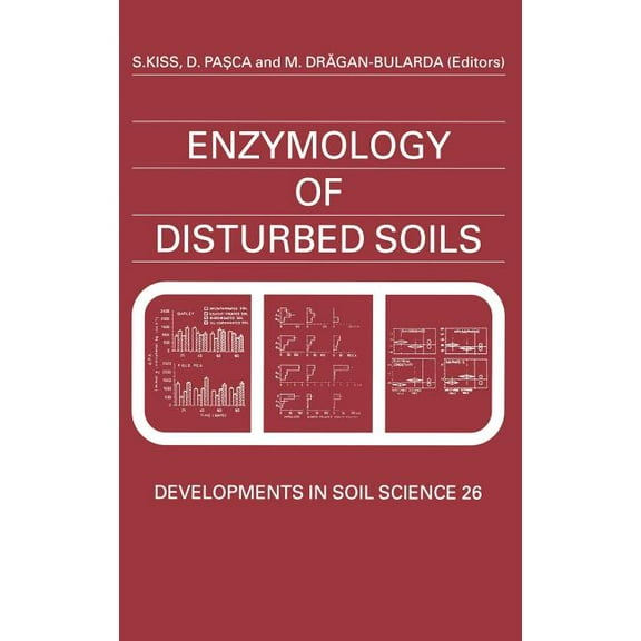 Developments in Soil Science Enzymology of Disturbed Soils: Volume 26, Book 26, (Hardcover)