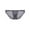 Mens Underwear Gray, variant on Mens Thongs Underwear Lightweight Breathable See-Through Low Waisted Solid Color High-Cut Briefs Summer