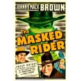 thumbnail image 2 of The Masked Rider Movie Poster Masterprint, 2 of 2