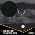 thumbnail image 2 of Heavy Duty Steel Tarp - 16' x 27' (4' Drop-4-Sided) - 18oz, 2 of 7
