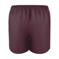 thumbnail image 2 of Alleson Athletic R3LFP Mens Woven Track Short-Light Maroon-XL, 2 of 3