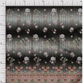 thumbnail image 1 of Soimoi Cotton Voile Fabric Insect & Lily Panel Print Fabric by Yard 42 Inch Wide, 1 of 3