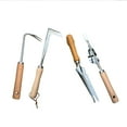 thumbnail image 2 of Weeding Tool Set, Weeding Tool Gardening Rake Root Removal Manganese Steel Small Hand-Held Loose Soil Digging Wild Vegetables, 2 of 5
