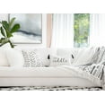 thumbnail image 4 of Lush Decor Emma Faux Fur Decorative Pillow Cover White Single 20X20, 4 of 9