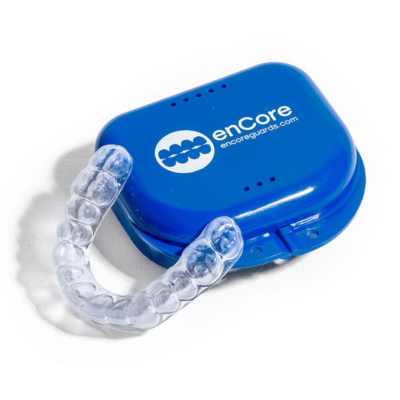 Encore Guards - Custom Soft Dental Night Guard/Mouth Guard (One Guard) for Protection Against Teeth Grinding/Clenching/Bruxism (Upper or Lower)