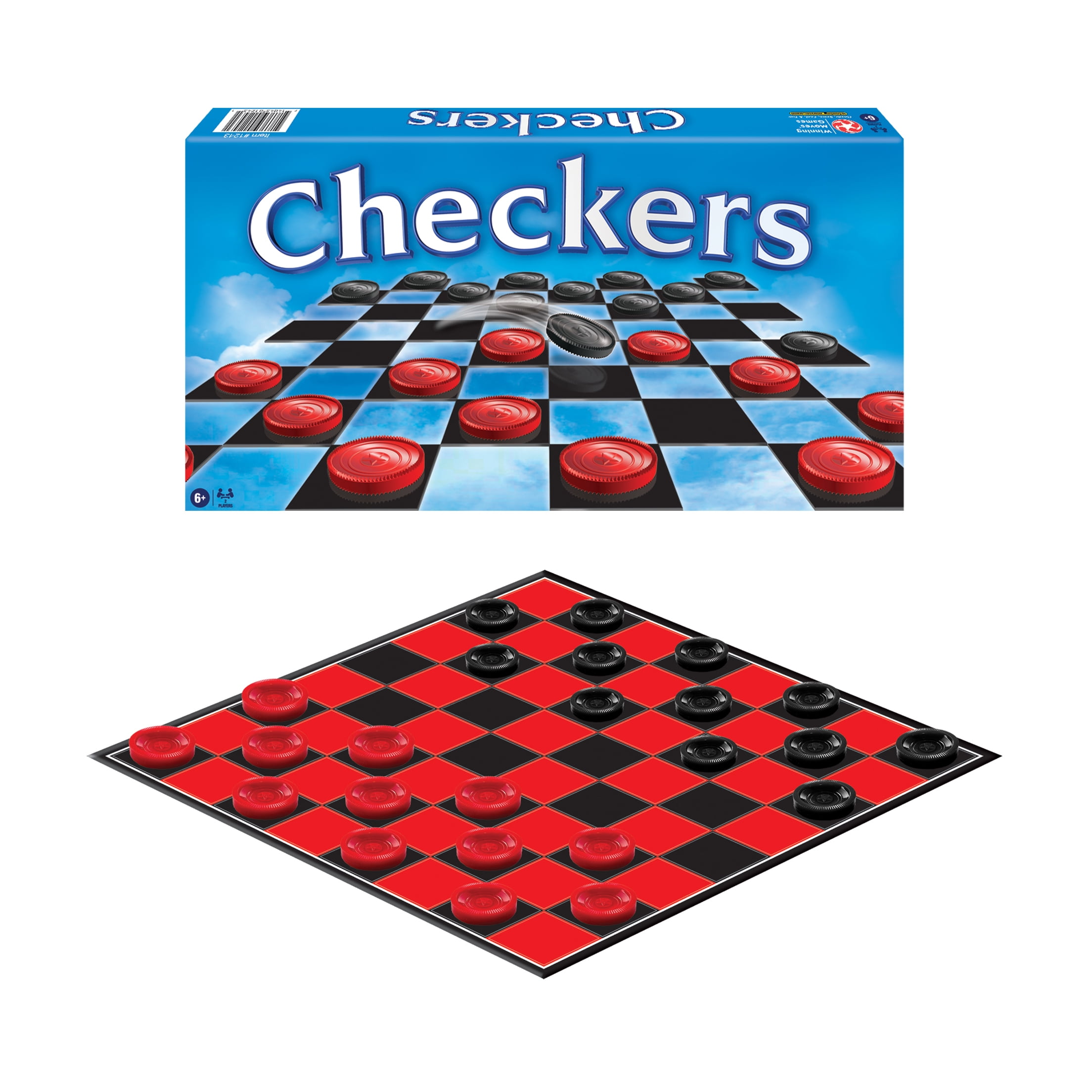 Checkers Game - Walmart.com