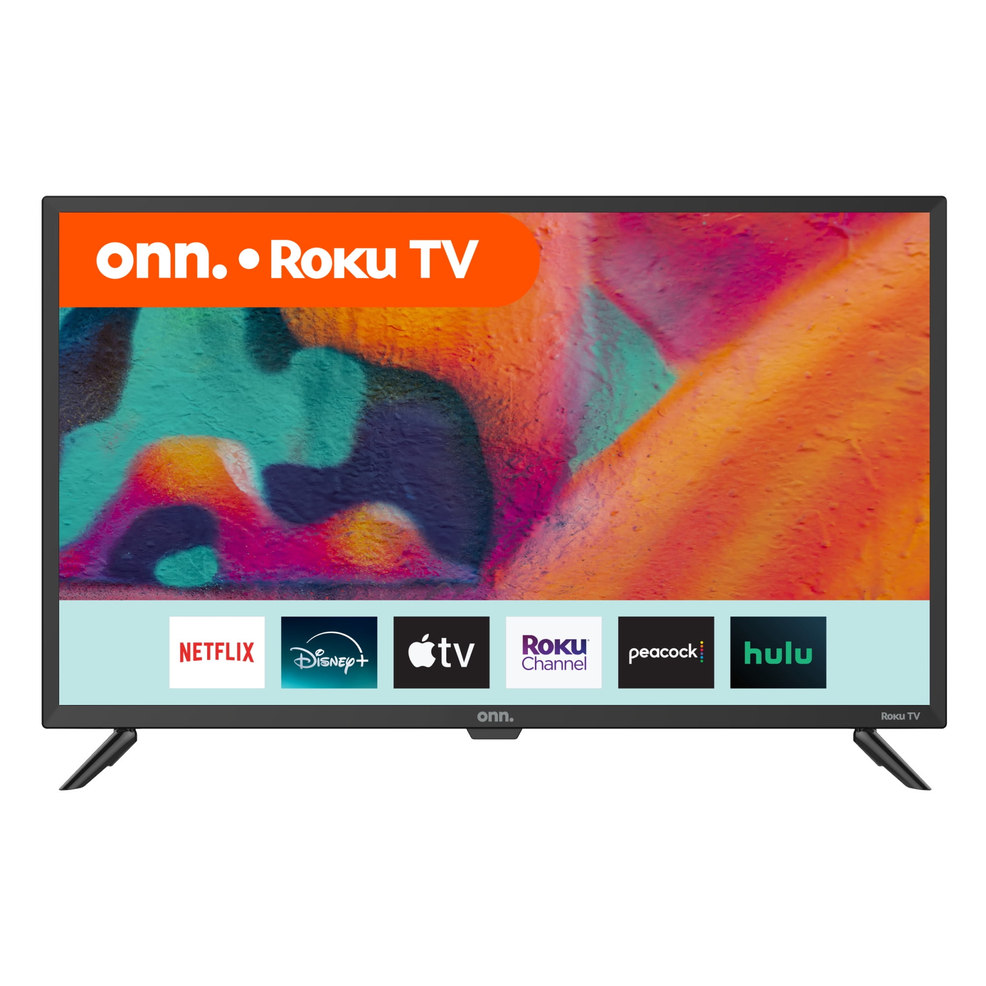 onn. 32 Class FHD (1080P) LED Roku Smart TV (100122566)
