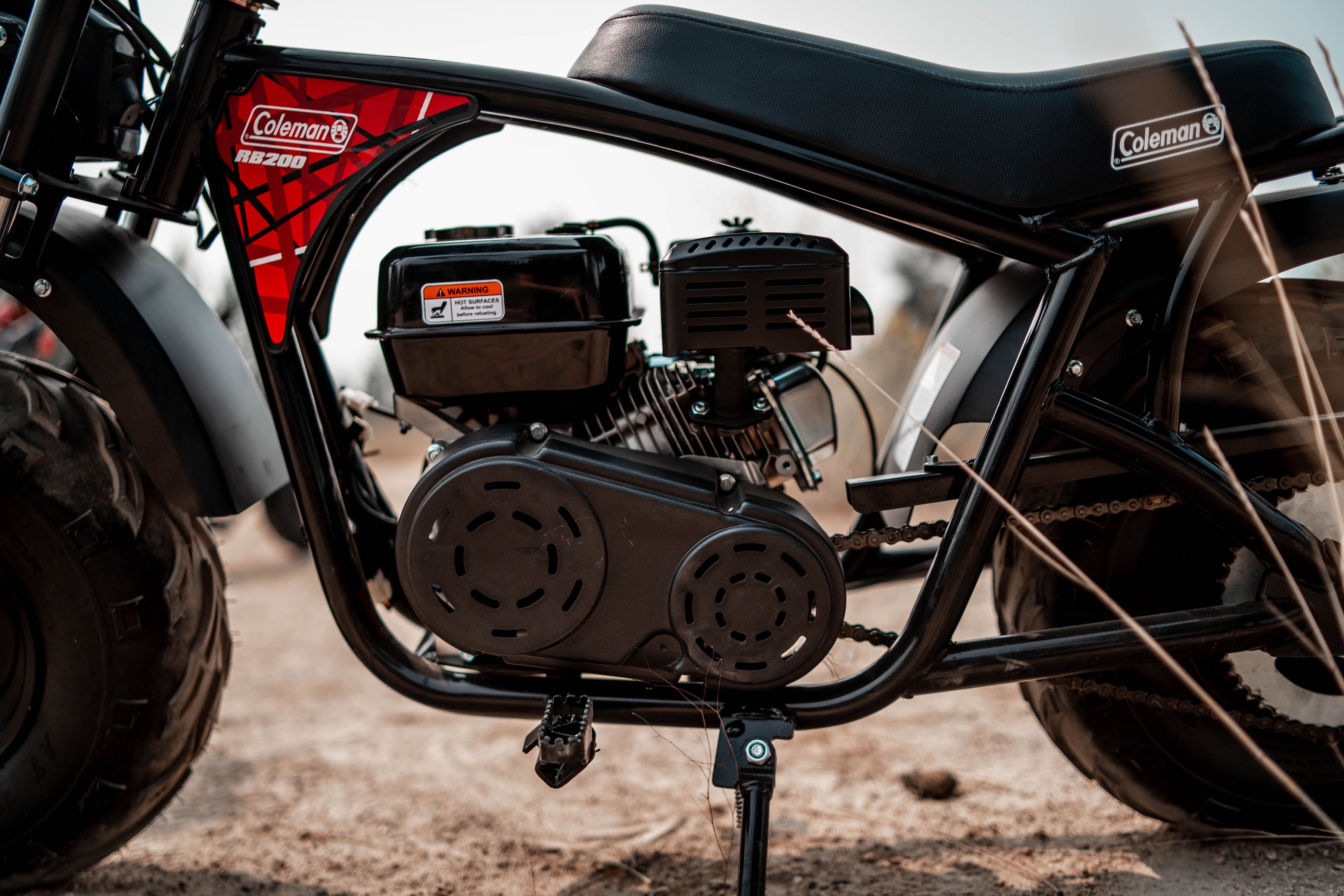 Coleman Rb200 Performance Parts 2025