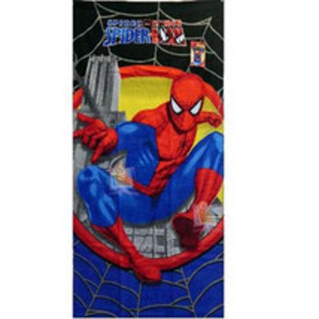 Marvel Spiderman Beach Towel