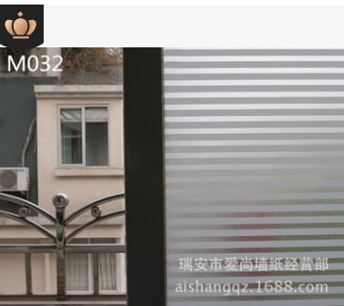 200 x 45CM Room Bathroom Home Window Door Privacy Bath Film Sticker PVC Frosted 