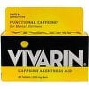 2 Pack - Vivarin Caffeine Alertness Aid, Tablets 40 ea