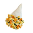 thumbnail image 1 of DIY 3D Lily of the Valley & Rose Bouquet Blanket Crochet Kit - Handcraft Soft Milk Cotton Throw with Dual Functionality (70x70cm, 1000G) - Complete Set with Tools, Tutorial & Customizable Design for, 1 of 4