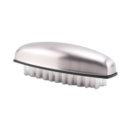 

Jannly Crevice Cleaning Brush Mud Cleaning Brush Cleaning Brush Fruit Vegetable Cleaning Brush 304 Stainless Steel Nylon Multifunction Finger Nail Brush For KitchenCleaning Tools
