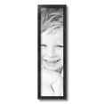thumbnail image 2 of ArtToFrames 6x22 inch Walnut Bamboo Picture Frame, Brown Wood Poster Frame (4874), 2 of 8